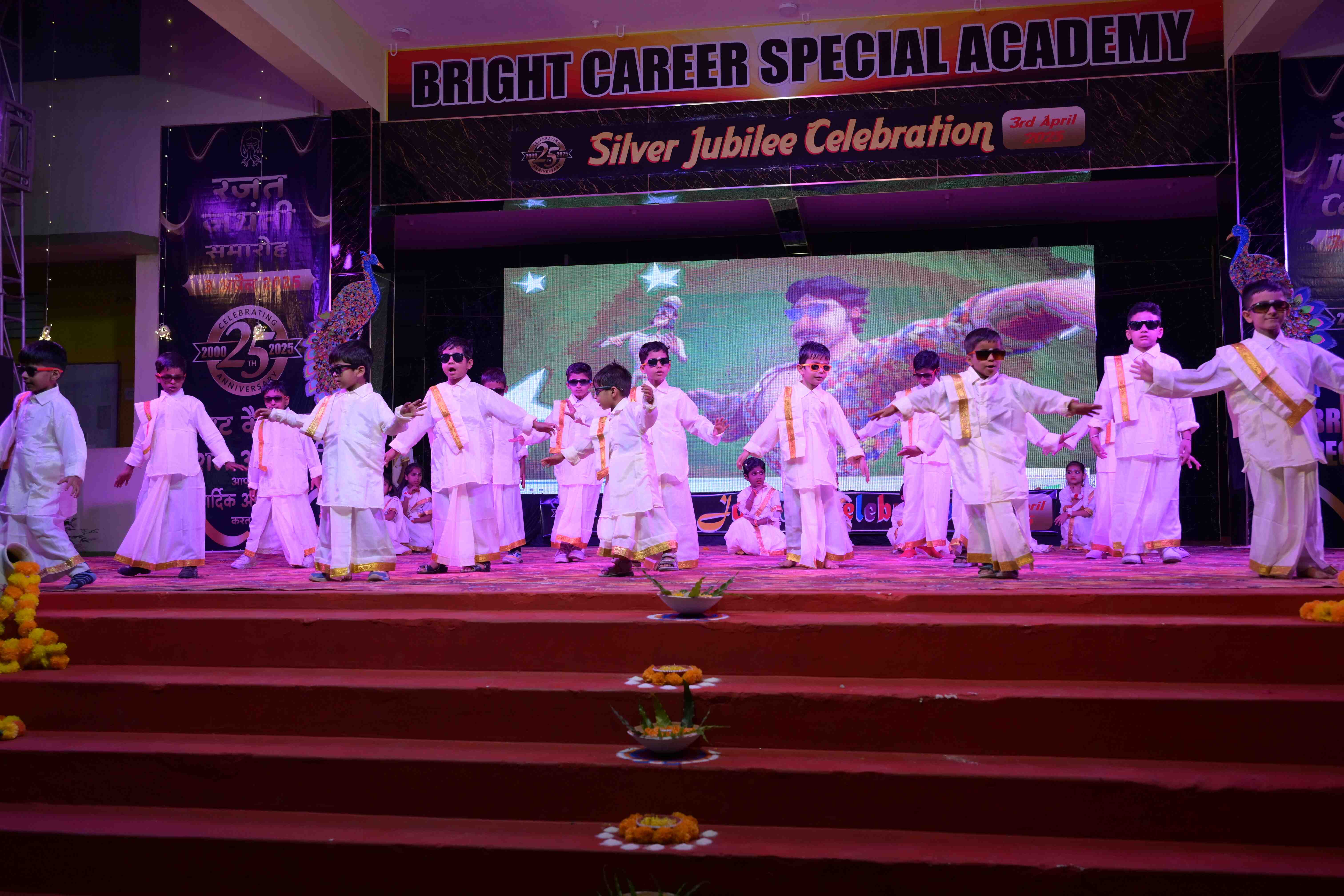 Students engaged in interactive classroom learning at Bright Career Special Academy