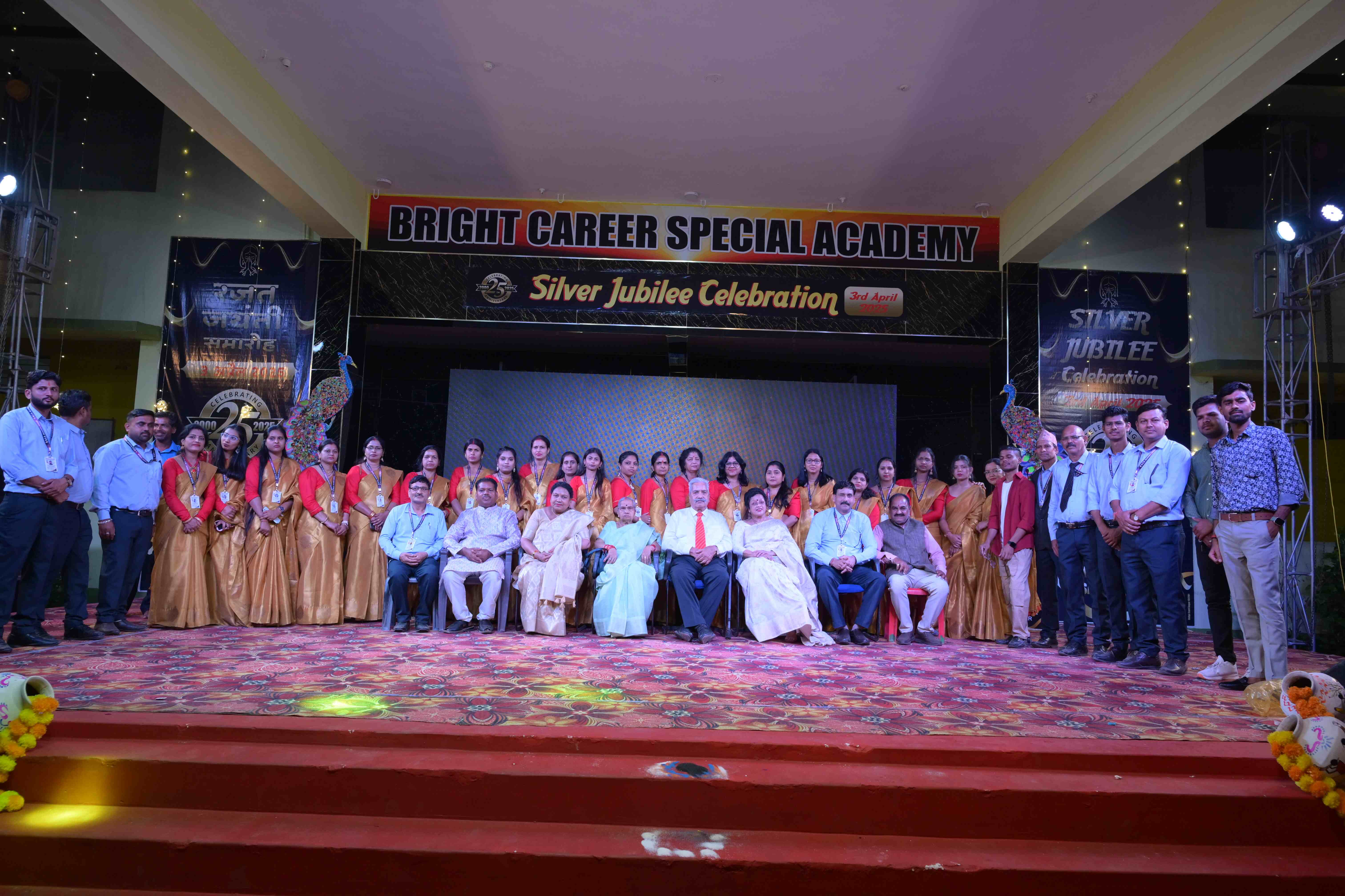 Experienced faculty mentoring students at Bright Career Special Academy, Sagar