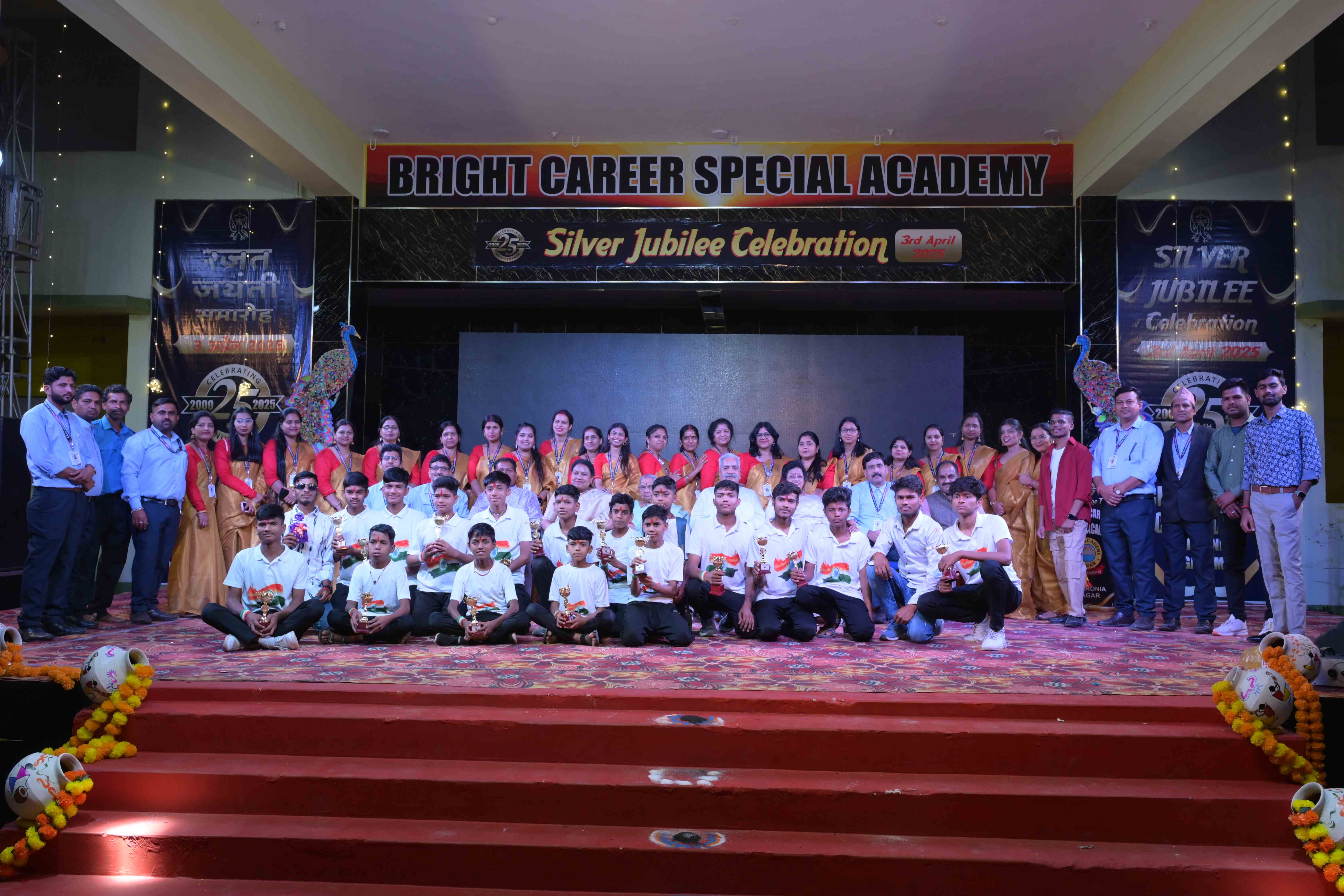 Modern classroom facilities at Bright Career Special Academy